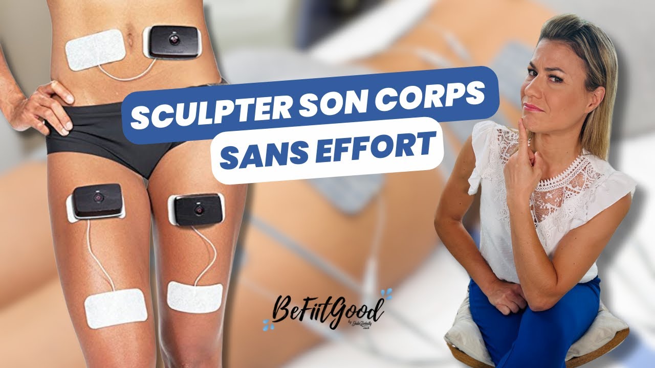 WARDBES Electrostimulateur Musculaire,Ceinture Abdominale
