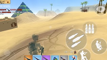 Rocket Royale PYRAMID AND FLOATING ISLAND EVENT - Android Gameplay #171