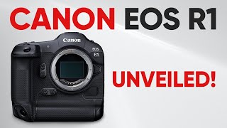 Is THIS the Ultimate Canon Mirrorless Canon R1 Specs Leaked