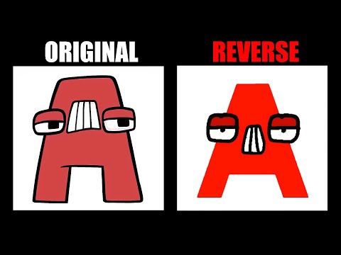 Oh No!!! Reverse Alphabet Lore vs New Alphabet Lore (A-Z...) | Alphabet Lore Animation | Alpha Lore