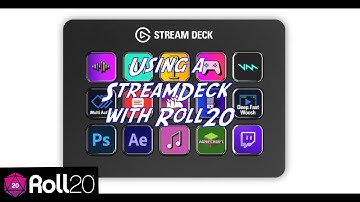 Using a Stream Deck with Roll20
