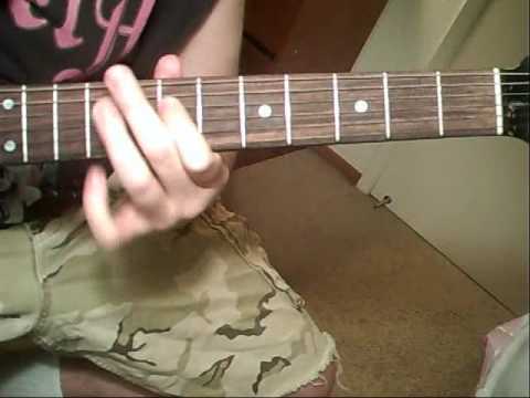 How to Play Indians by Anthrax Guitar Lesson (w/ Tabs!!)