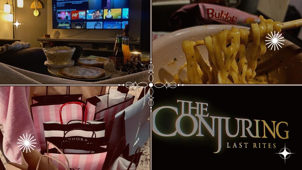 PIGIAMA PARTY A TEMA + CINEMA🎞️