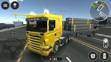 Drive Simulator 2 Lite - #1 Tanker & Metal Beam Transport | New Truck Games 2019 - Android GamePlay