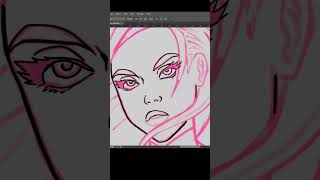 ATOM EVE FAN ART #shorts  (Invincible on Amazon Prime) #invincible #imagecomics  #atomeve