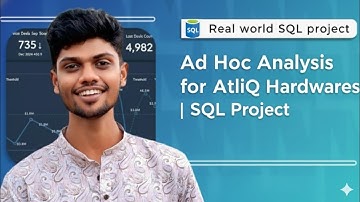 Ad-hoc Analysis Using SQL | Real-World Data Analytics Project (AtliQ Hardware Case Study)