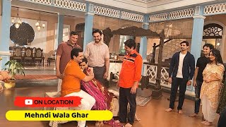 On Location Mehndi Wala Ghar | Manisha Ki Shaadi Huyi Fix | Mauli Huyi Pareshan | Sony Tv |