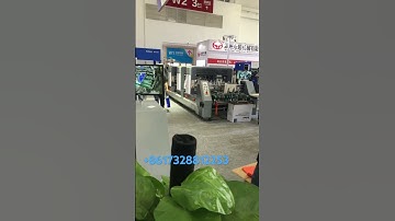 Day 1 for print china fair 2025 welcome to visit #foldergluing #rolam #chinaprint #chinaprinters