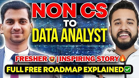 🔥MECHANICAL ENGINEER BECAME DATA ANALYST | ✅FULL FREE ROADMAP AND EXPERIENCE | FREE PROCESS 😍