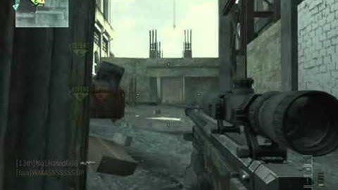 MW3 - Fail Double kill