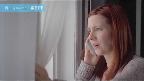 SK 200 SkylinkNet Connected Wireless Alarm System, Security & Home Automation System, iOS iPhone And