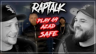 EINFACH NUR FETT! Play69 feat  Azad - Safe | Raptalk reagiert