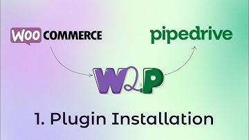 Sync WooCommerce with Pipedrive in 2 minutes using W2P Plugin (1/4)