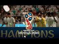 FIFA 18 - Saudi Arabia World Cup Winner Celebration