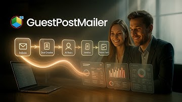 Overzicht van het GuestPostMailer-dashboard | AI-aangedreven gastblog- en CRM-automatiseringstool