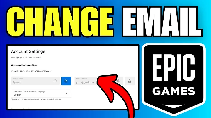 How To Change Email on Epic Games Without Verification