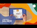 Nähen im Abo - Unboxing der Juli-Box