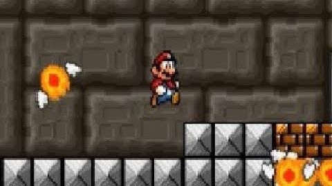 SMBX 1.4.4 Custom Level "Winged Fireball Zone"