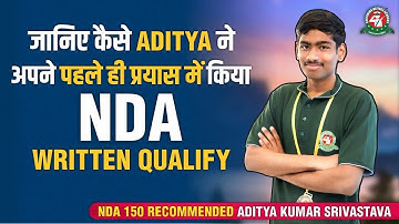 How I Cleared My NDA Written Exam In First Attempt | Tips by NDA 150 SSB Recommended Aditya #ndaexam