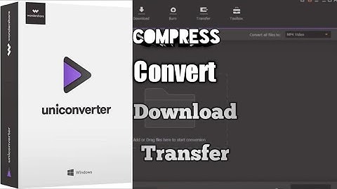 How To Use Wondershare UniConverter | Everything in 1 Software