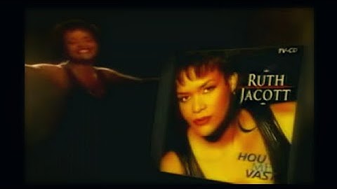 Ruth Jacott – Hou Me Vast - TV Reclame (1994)