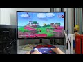 Middle of video