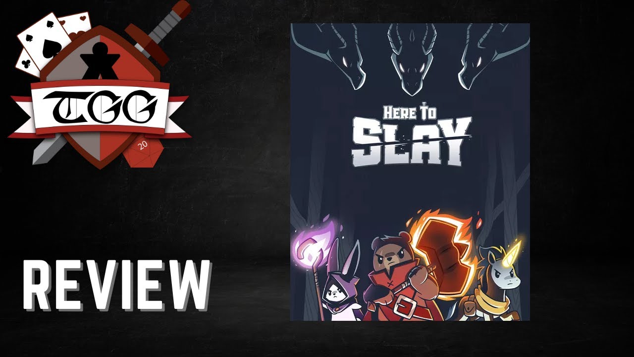 Here to Slay Board Game Review YouTube