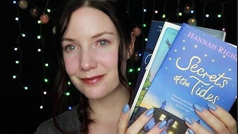 [ASMR] Tapping, Scratching, Page Turning & Tracing on Books!
