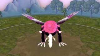 Spore Creature Creation - Sabre-Toothed Eagle