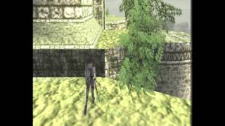 Shadow of The Colossus - Exploring The Temple Parts (Preview Version)