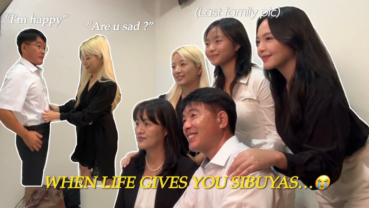 CHO FAMILY IS BACK but Ate Is Leaving the Nest [Last Family Time]