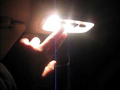 Плафон освещения салона Форд Фокус 2