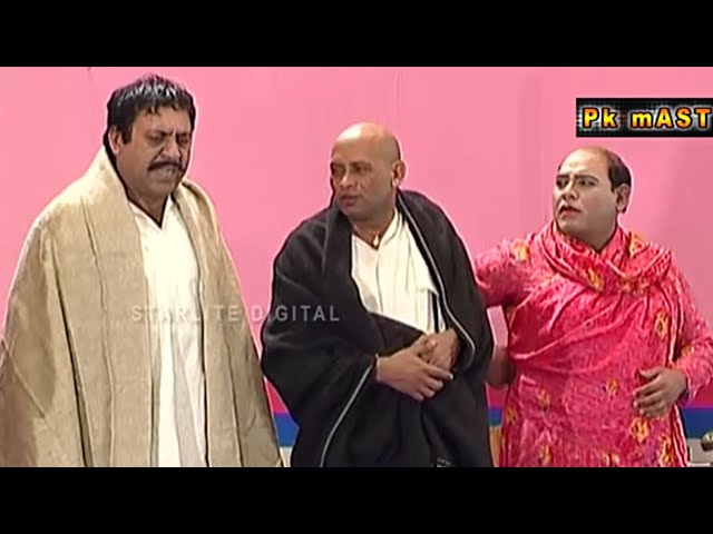 Kali Chader 2 Zafri Khan and Agha Majid with Akram Udas Pakistani Full Stage Drama | Pk Mast class=