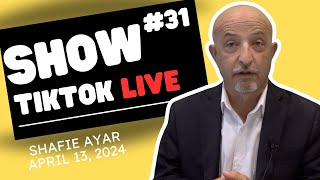 Shafie Ayar- TikTok Live | Show 31 #ShafieAyarTikTok #ShafieAyar