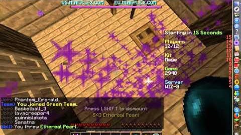 How to enter the house in mineplex