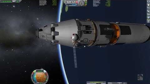 KSP -- 19 Kerbal Duna Mission