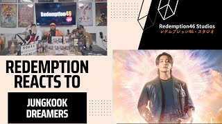 Redemption Reacts to 정국 Jung Kook (of BTS) featuring Fahad Al Kubaisi - Dreamers | FIFA World Cup