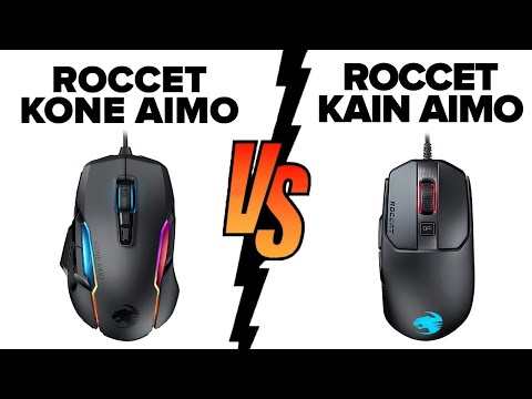 ROCCAT Kone AIMO Remastered vs ROCCAT Kain 120 AIMO - Which Mouse is Better ?