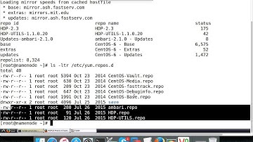 Hadoop Certification - HDPCA - 02 Configure Local Repository on Exam Lab