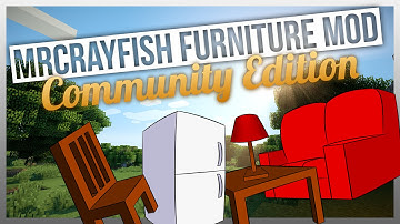 VOTING IS OPEN (MrCrayfish Furniture Mod: Community Edition)
