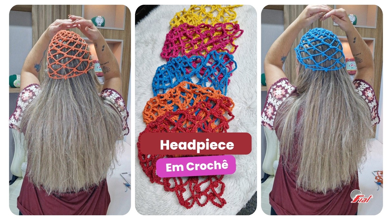 A Headpiece que Bombou na Internet! Aprenda a Fazer a sua Agora! | Fial Barbantes