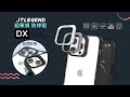 JTLEGEND iPhone 14 6.1吋 DX超軍規防摔保護殼 手機殼 附鏡頭防護框(藍色) product youtube thumbnail