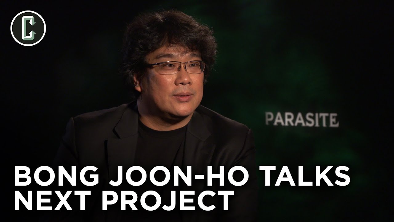 Bong Joon-ho Teases His Next Two Films After Parasite