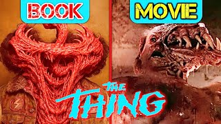 Top 10 Major Differences Between The Thing 1982 Movie And Original Book - Explored - Which Is Better