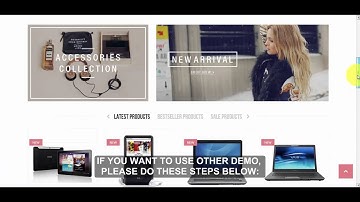 How to Install Accessories responsive opencart theme ?