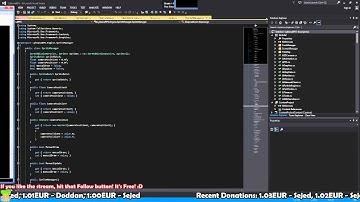 C# \ MonoGame - Game Design - RealTime RPG Game - 1 / 24