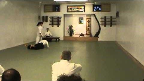 Laurie Lee - 5th Kyu Test