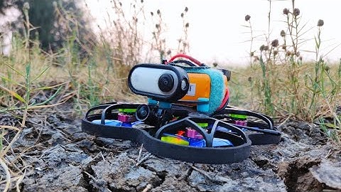 Insta 360 Go v1 on Beta95X v2 (Raw footage )