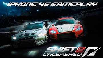 SHIFT 2 Unleashed on iPhone 4S Gameplay