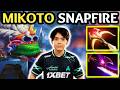 🔥 MIKOTO SNAPFIRE Mid — Cookie + Kisses DOMINATION 🔥 Dota 2 Mid